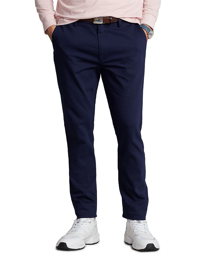 Polo Ralph Lauren Slim Fit Stretch Dobby Pants Bloomingdale's