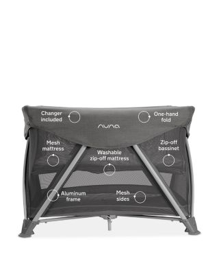SENA™ aire Play Yard & Travel Crib + SENA™ series changer