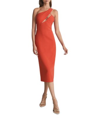 REISS - Elodie Cut Out Bodycon Dress