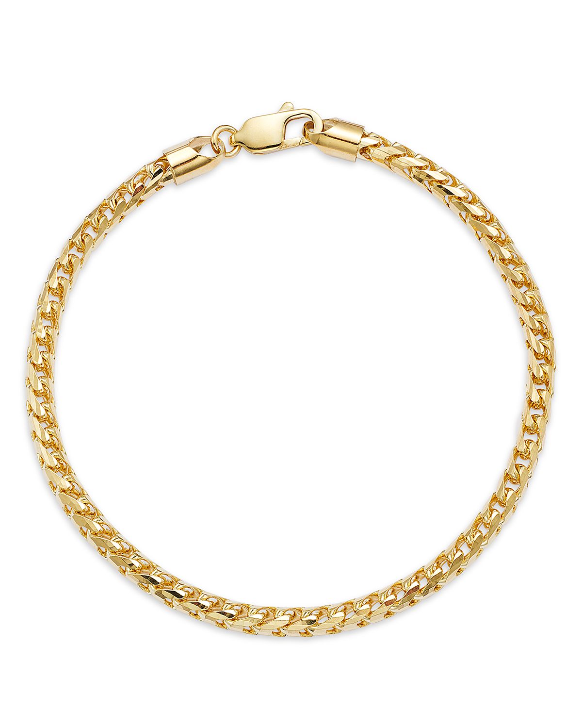 Bloomingdale's Fine Collection Men's Franco Link Chain Bracelet
