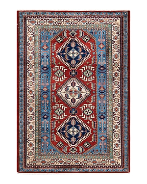 Bloomingdale's Artisan Collection Kindred M1841 Area Rug, 4'4 X 6'2 In Red