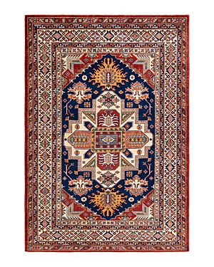 Bloomingdale's Artisan Collection Kindred M1860 Area Rug, 5'1 X 7'2 In Orange