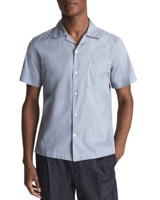 REISS Arnold Camp Shirt | Bloomingdale's