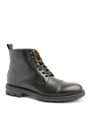 BRUNO MAGLI MEN'S KING LACE UP CAP TOE BOOTS