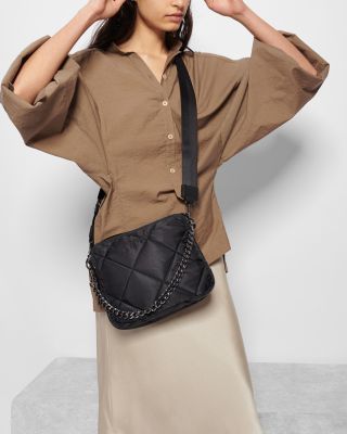 Quilted Bowery Crossbody Bag