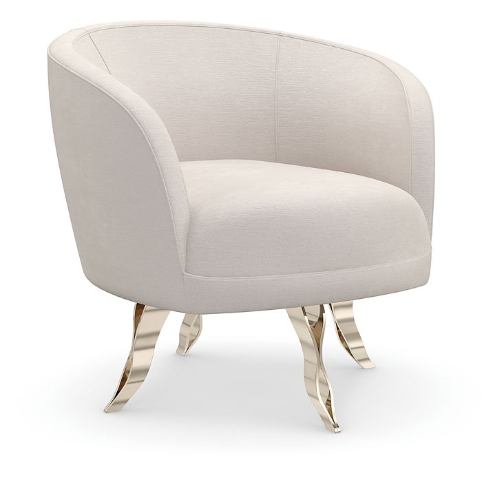Caracole Turning Point Swivel Chair Bloomingdale's