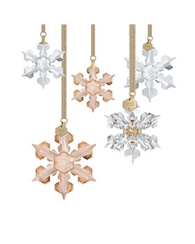 Swarovski - Crystal Snowflake Ornament Collection
