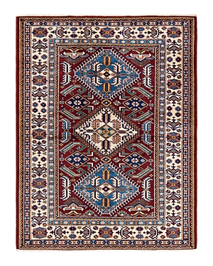 Bloomingdale's Artisan Collection Kindred M1871 Area Rug, 4'4 X 5'7 In Red
