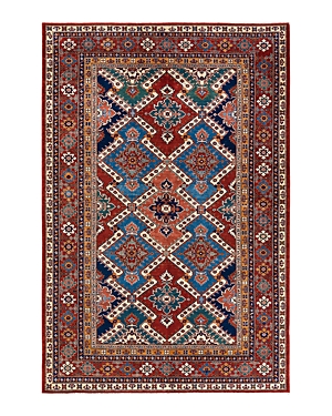 Bloomingdale's Artisan Collection Kindred M1873 Area Rug, 6'1 X 9'2 In Red