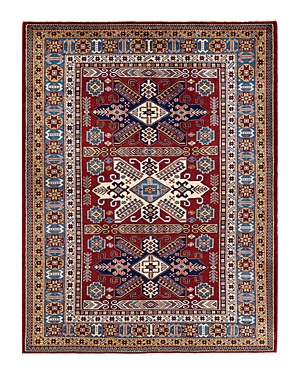 Bloomingdale's Artisan Collection Kindred M1879 Area Rug, 5'4 X 6'10 In Orange