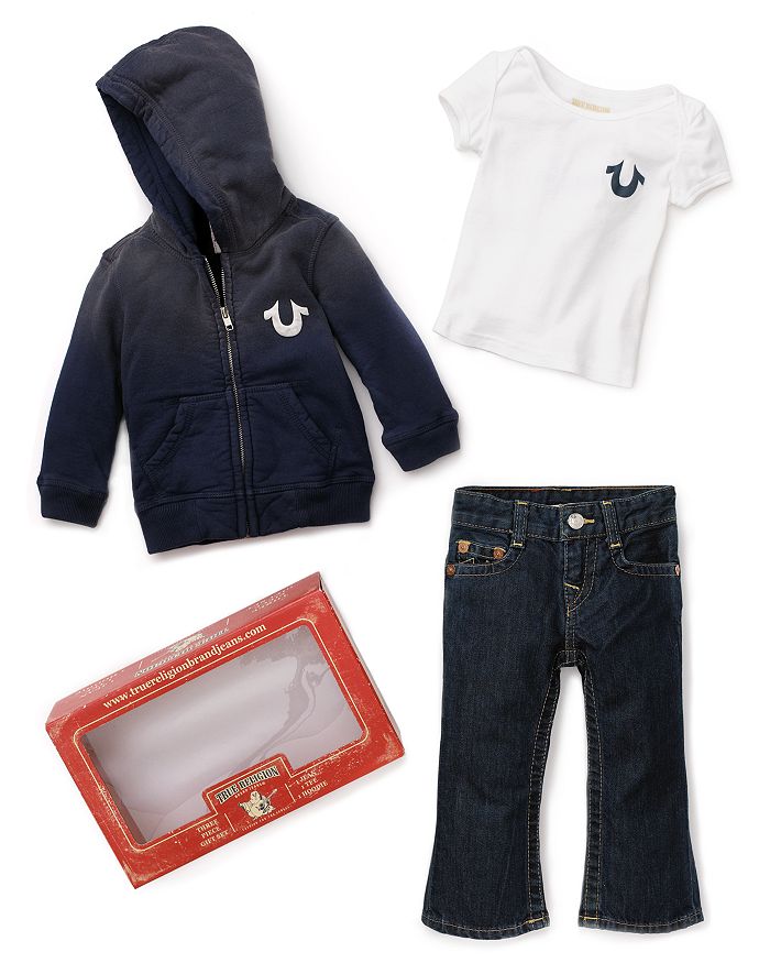 True religion infant shop box set