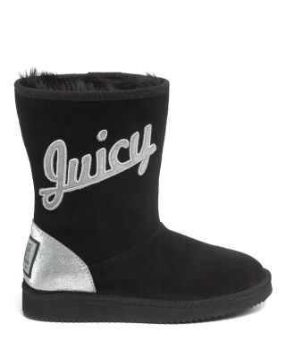 juicy couture black label boots