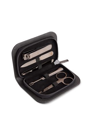 Ted Baker Graaci Maniküre-Set Im Krokoprint-Etui – 4-teilig, Goldfarben, Rosa