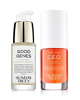 SUNDAY RILEY - Good Genes & C.E.O. Skincare Bundle Gift Set ($128 value)