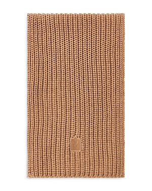 Mackage Logo Scarf In Camel