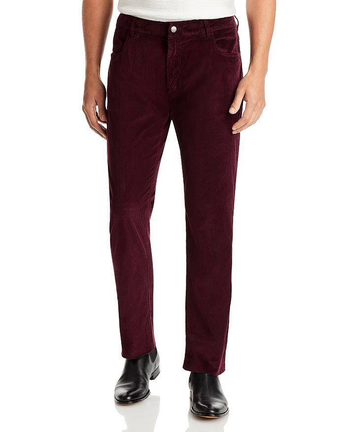 Canali Stretch Corduroy Pants | Bloomingdale's