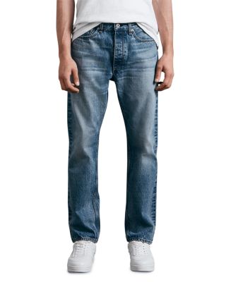 rag & bone - Fit 4 Archive Selvedge Relaxed Fit Jeans in Blythe