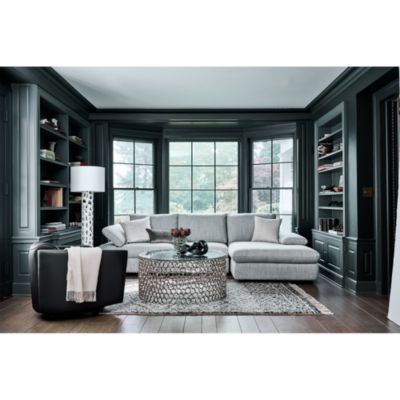 Mason 2-Piece Fabric Sectional