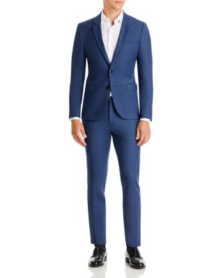 HUGO - Arti & Hesten Birdseye Extra Slim Fit Suit Separates