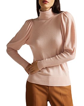 Ted Baker - Aidabell Roll Neck Volume Sleeve Sweater