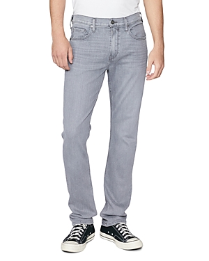 PAIGE FEDERAL STRAIGHT SLIM FIT JEANS IN BRIDGER