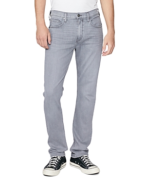 Paige Federal Straight Slim Fit Jeans In Bridger In Bridger