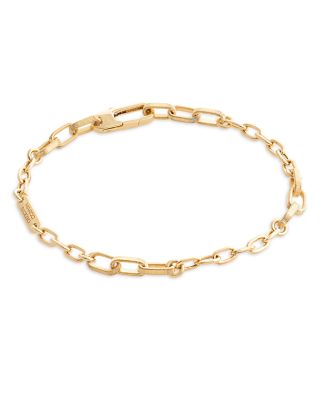 Marco Bicego - 18K Yellow Gold Uomo Men's Small Coiled Open Chain Link Bracelet