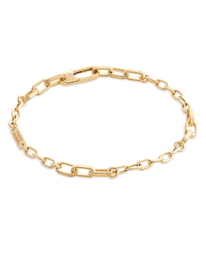 Marco Bicego 18k Yellow Gold Uomo Men's Small Coiled Open Chain Link Bracelet