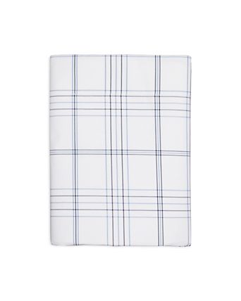 August Plaid Flat Sheet, King