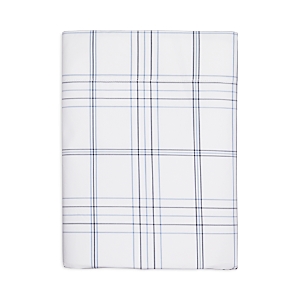 Matouk August Plaid Flat Sheet, King