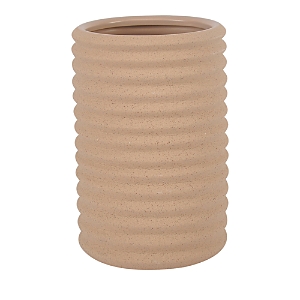 Moe's Home Collection Teku Speckled Vase In Brown