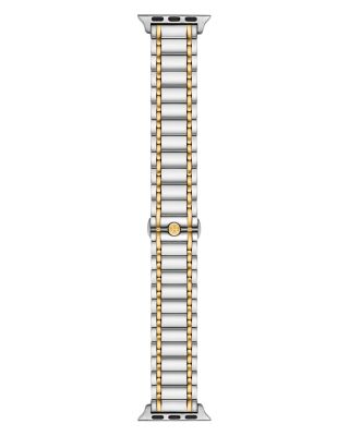 Tory Burch Apple Watch® Two-Tone Bracelet, 38/40/41mm