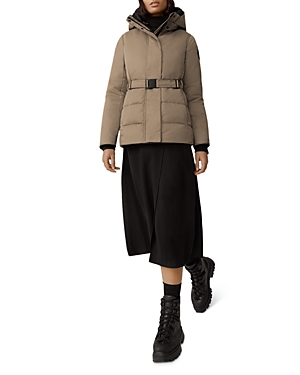 Canada Goose Mckenna Jacket Performance Satin In Quicksand