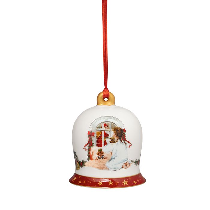 Villeroy & Boch Annual Christmas Edition 2022 Bell Ornament