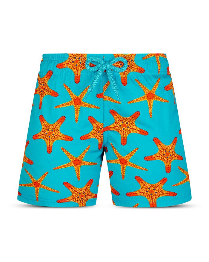 Vilebrequin Boys' Starfish Dance Swim Trunks | Bloomingdale's