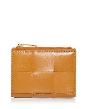 Bottega Veneta - Portafoglia Woven Leather Bifold Wallet