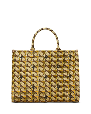 Tory Burch Ella Circle Logo Knit Tote