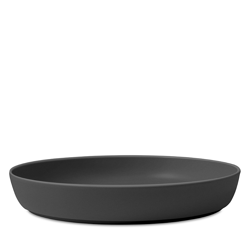 Villeroy & Boch La Boule Flat Bowl In Black
