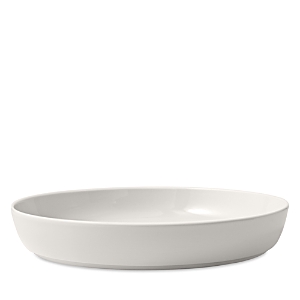 Villeroy & Boch La Boule Flat Bowl In White