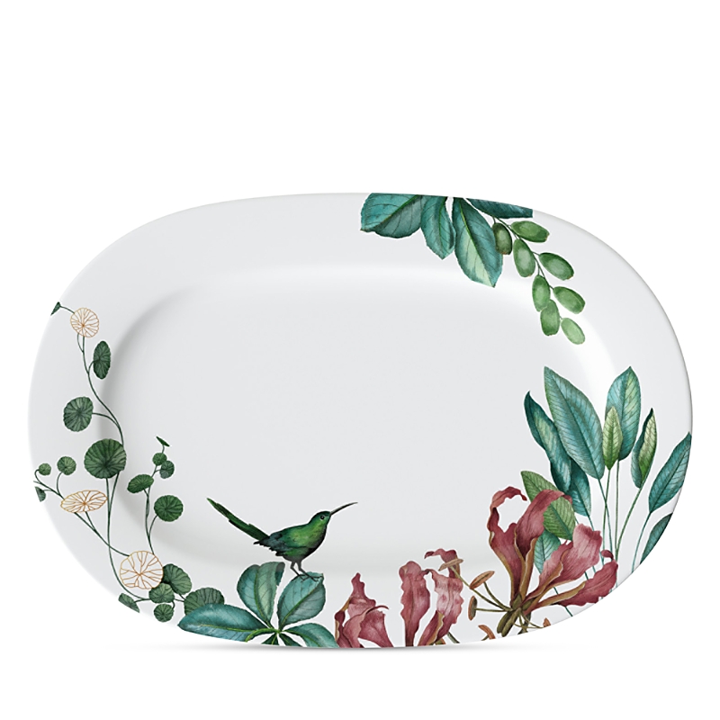 Villeroy & Boch Avarua Floral Porcelain Oval Platter 41cm
