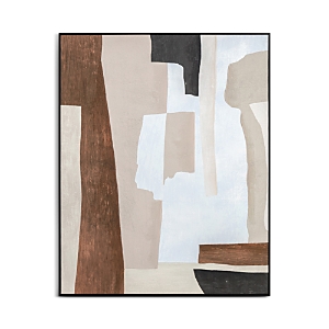 Moe's Home Collection Fina 1 Abstract Wall Art In Multi