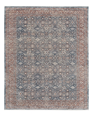 Feizy Marquette 39gtf Area Rug, 4' X 5'3 In Blue Rust