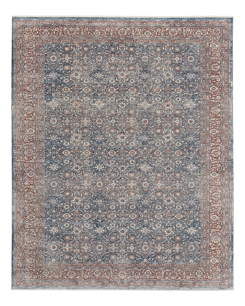 Photos - Area Rug Feizy Marquette 39GTF , 6'7 x 9'10 MRQ39GTFBLURSTF06