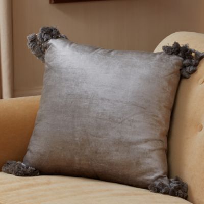 Raj Velvet Decorative Pillow, 20&amp;quot; x 20&amp;quot;