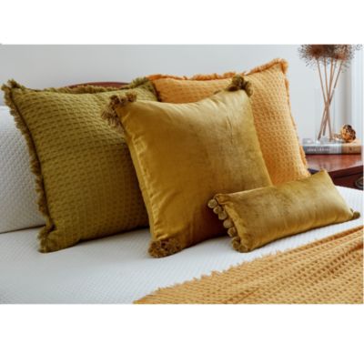 Raj Velvet Decorative Pillow, 20" x 20"