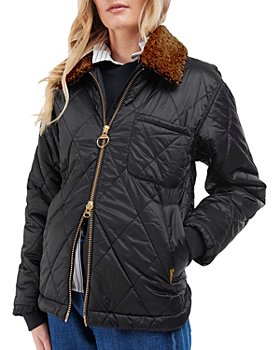 Barbour - Vaila Quilted Teddy Collar Jacket