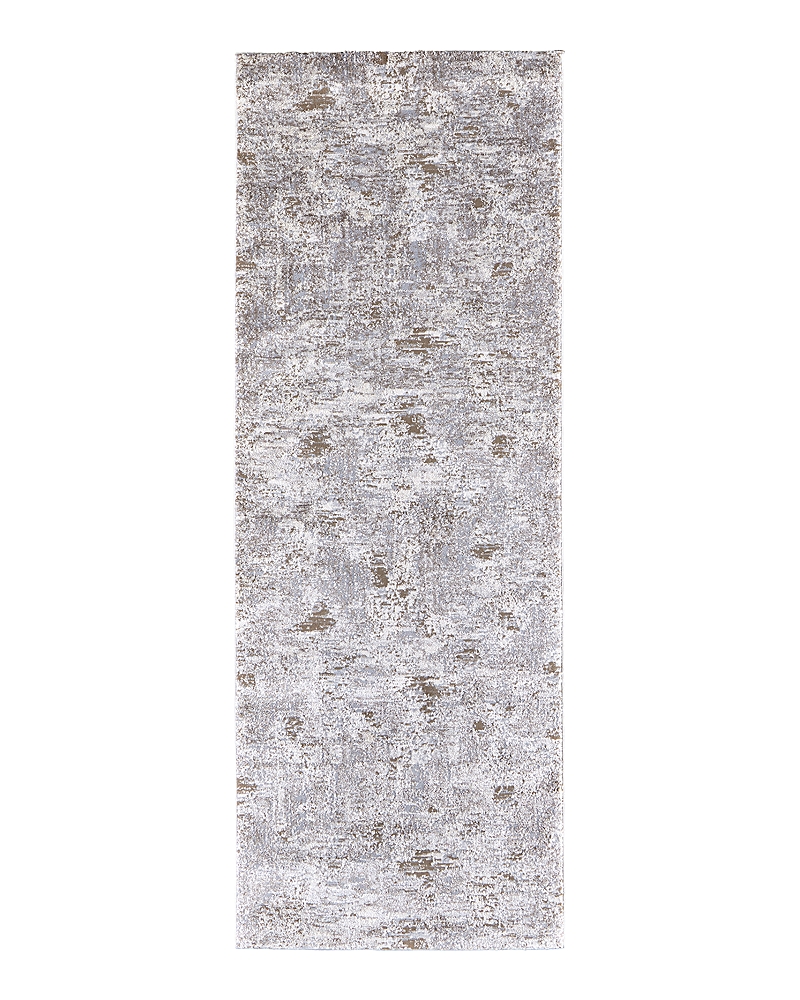 Feizy Vancouver 39fhf Runner Area Rug, 2'10 X 7'10 In Ivory Gray