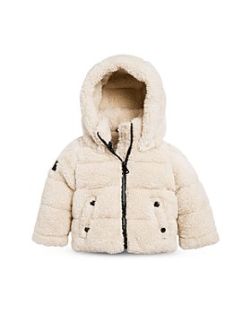SAM. - Baby Boys' & Girls' Snowbunny Fleece Quilted Down Jacket