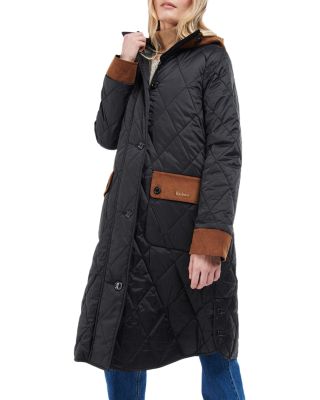 Barbour - Mickley Hooded Quilted Coat