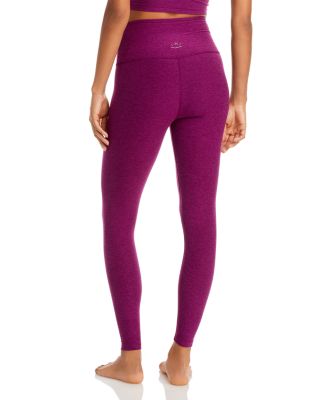 Spacedye Caught In The Midi High Waisted Legging